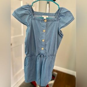 NWOT - Cat&Jack denim romper